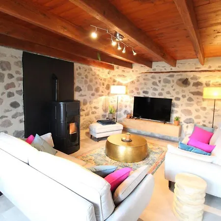 Nyaraló Maison De Caractere Avec Piscine Privee Chauffee, Terrasse, Jardin Clos Et Equipements Modernes - Fr-1-742-548