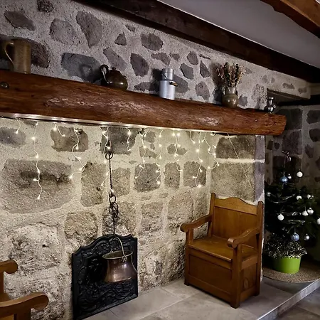 Maison De Caractere Avec Piscine Privee Chauffee, Terrasse, Jardin Clos Et Equipements Modernes - Fr-1-742-548 Nyaraló Saint-Etienne-de-Carlat